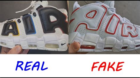 nike air more uptempo real vs fake|nike up tempo 96 scam.